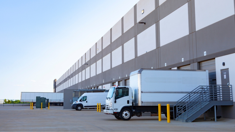 Logistics and distribution hubs handling battery and metal recovery