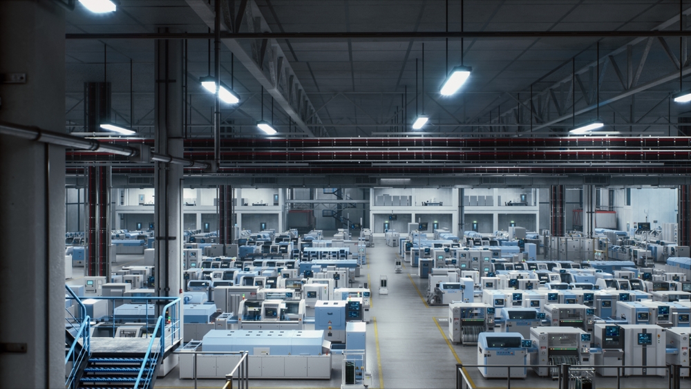 Manufacturing and industrial facilities managing production offcuts and equipment disposal
